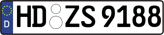 HD-ZS9188