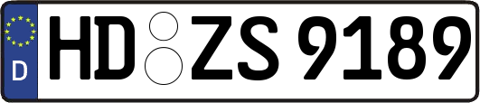 HD-ZS9189