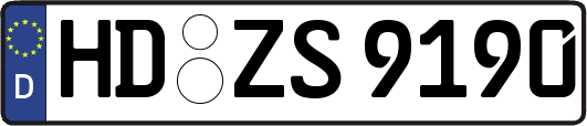 HD-ZS9190