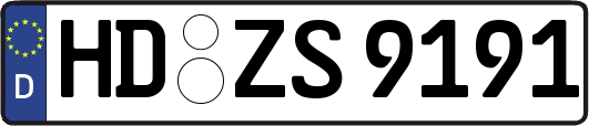 HD-ZS9191