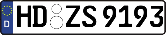 HD-ZS9193