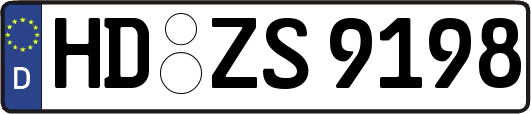 HD-ZS9198