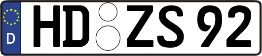 HD-ZS92
