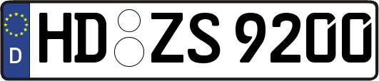 HD-ZS9200