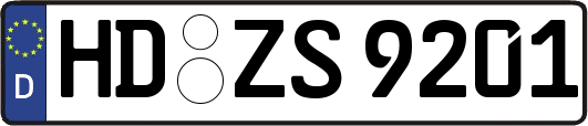 HD-ZS9201