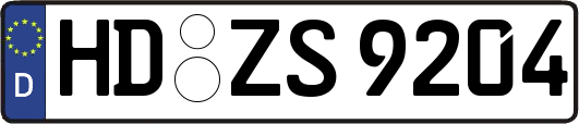 HD-ZS9204