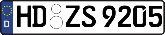 HD-ZS9205