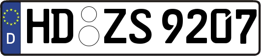 HD-ZS9207