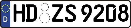 HD-ZS9208