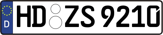 HD-ZS9210