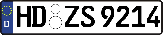 HD-ZS9214