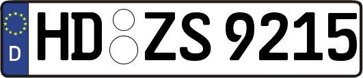 HD-ZS9215