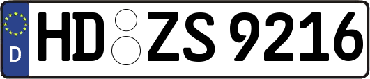 HD-ZS9216
