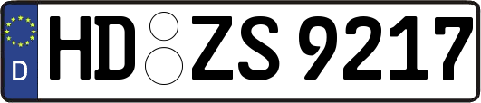 HD-ZS9217