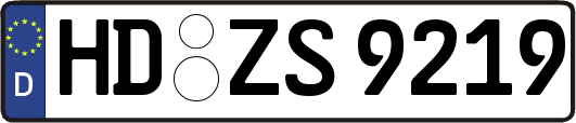 HD-ZS9219