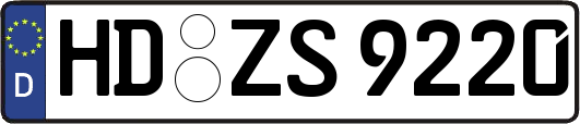 HD-ZS9220