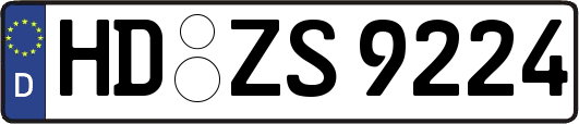 HD-ZS9224