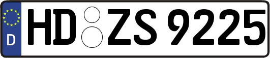 HD-ZS9225