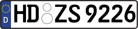 HD-ZS9226