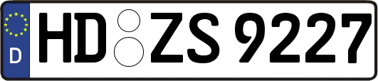 HD-ZS9227