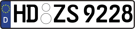 HD-ZS9228