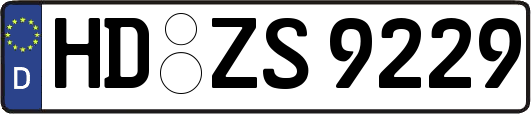 HD-ZS9229
