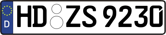 HD-ZS9230