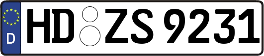 HD-ZS9231