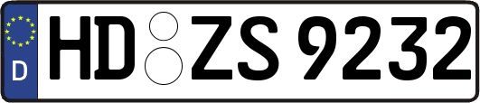 HD-ZS9232