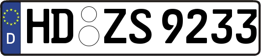 HD-ZS9233