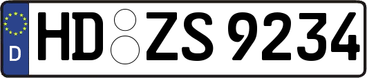 HD-ZS9234