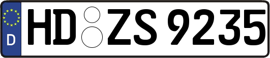 HD-ZS9235