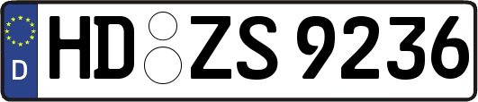 HD-ZS9236