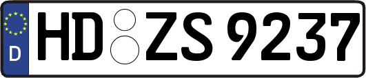 HD-ZS9237