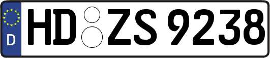 HD-ZS9238