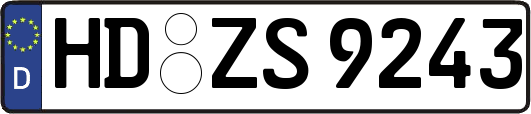 HD-ZS9243