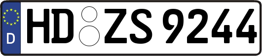 HD-ZS9244