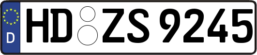 HD-ZS9245