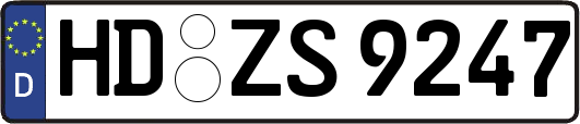 HD-ZS9247