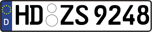 HD-ZS9248