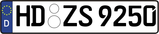 HD-ZS9250