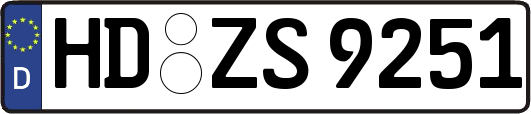 HD-ZS9251