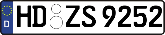 HD-ZS9252