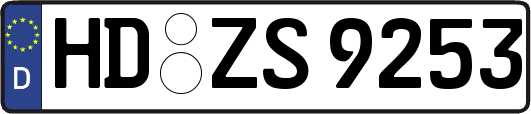 HD-ZS9253