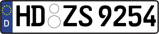 HD-ZS9254