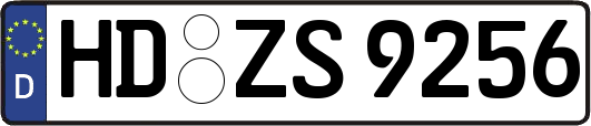 HD-ZS9256