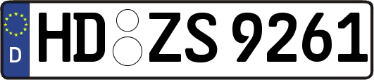 HD-ZS9261