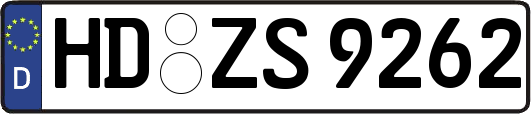 HD-ZS9262