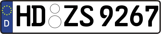 HD-ZS9267