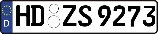 HD-ZS9273